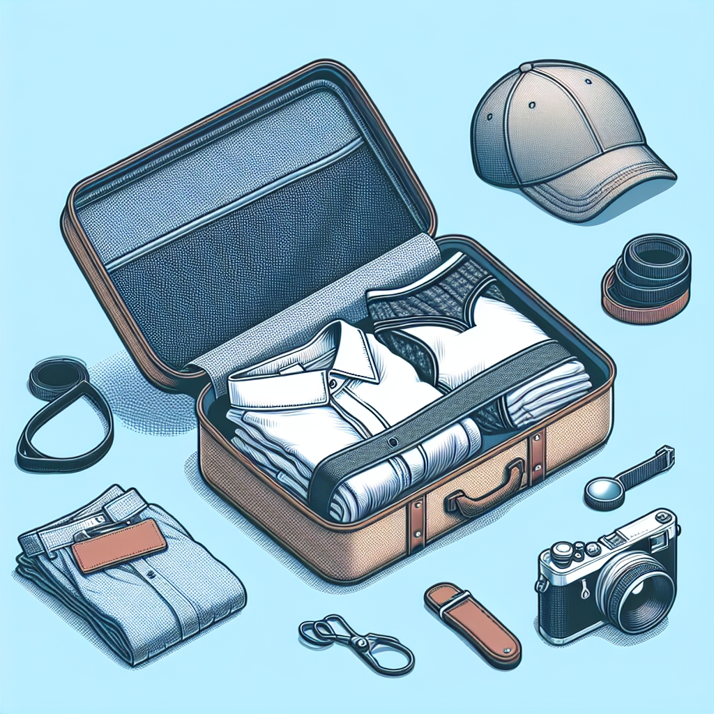 Jak pakować bieliznę na podróż?