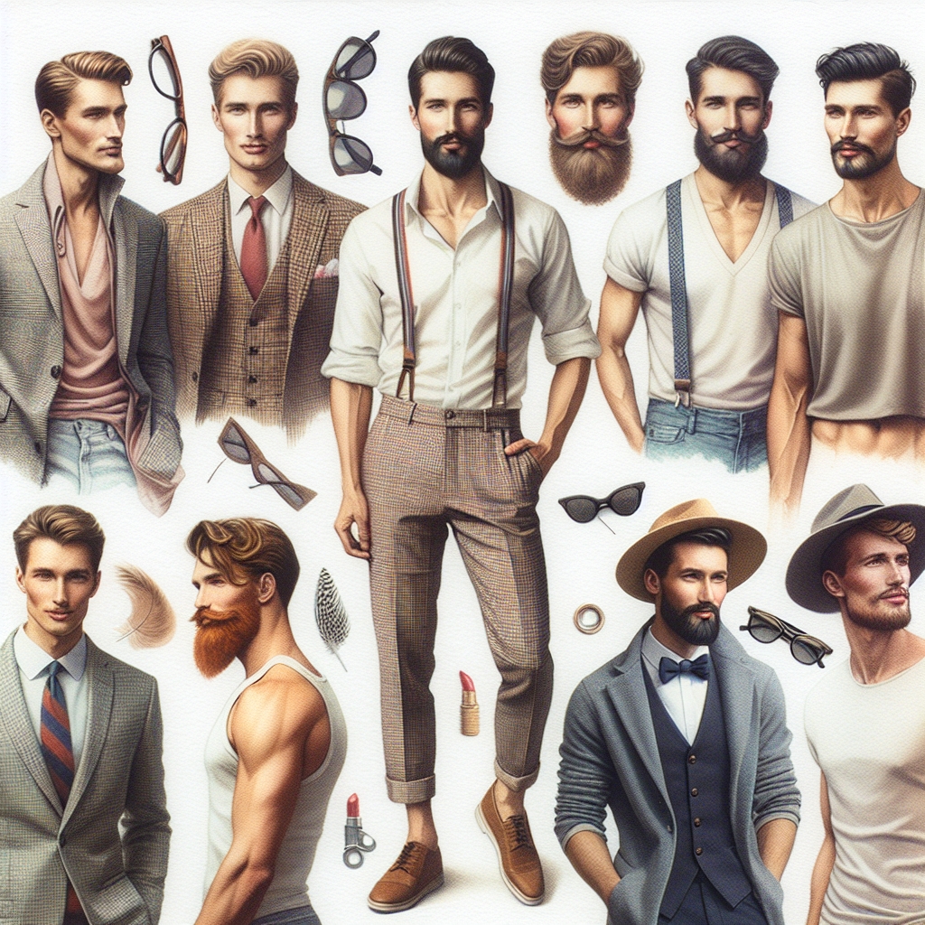 Jak zmieniały się męskie trendy w modzie intymnej na przestrzeni lat?