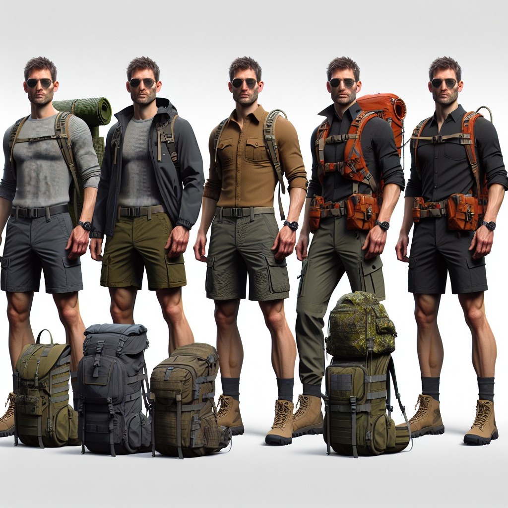 Bielizna na specjalne warunki – trekking, nurkowanie, sporty ekstremalne.