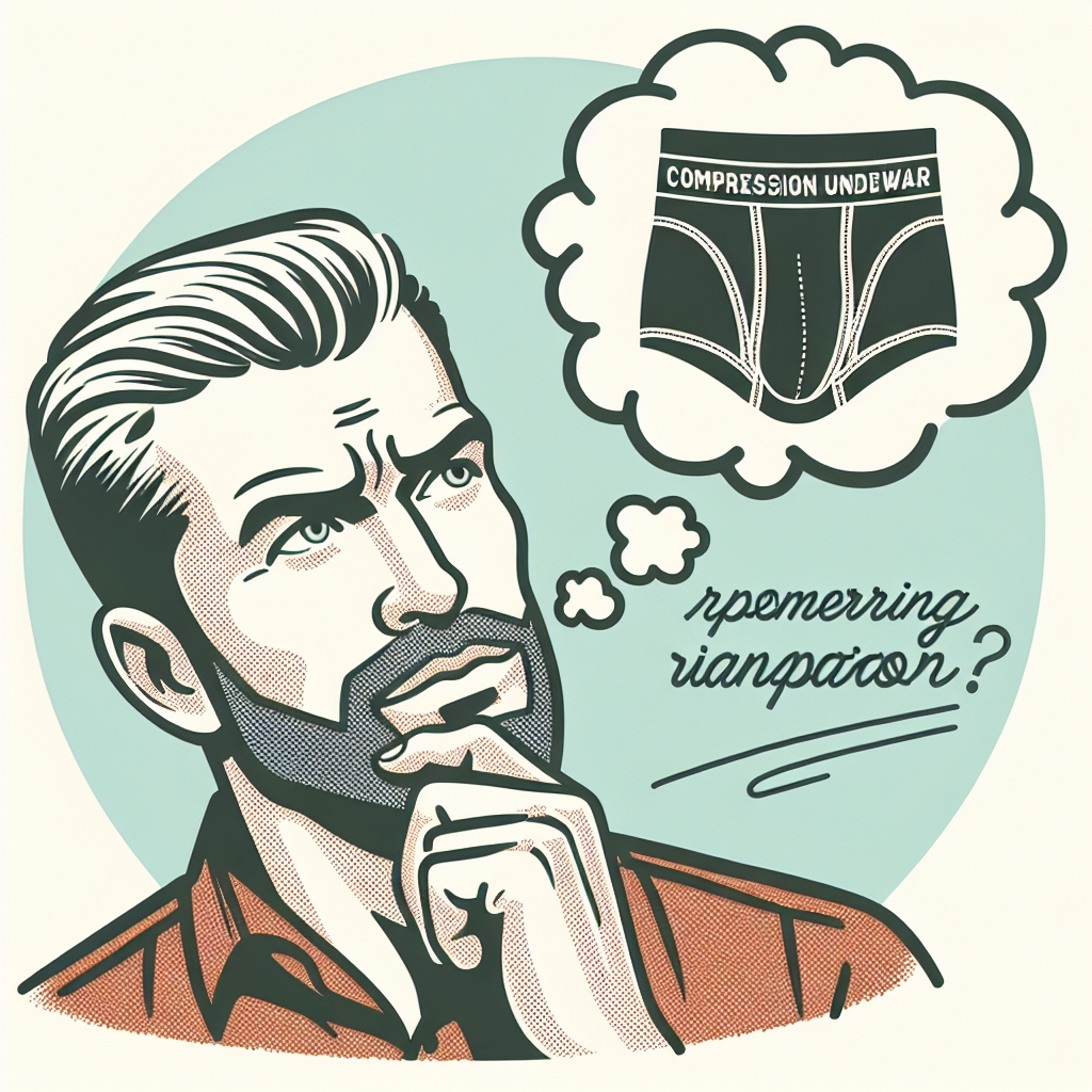 Czy mężczyźni potrzebują bielizny kompresyjnej?
