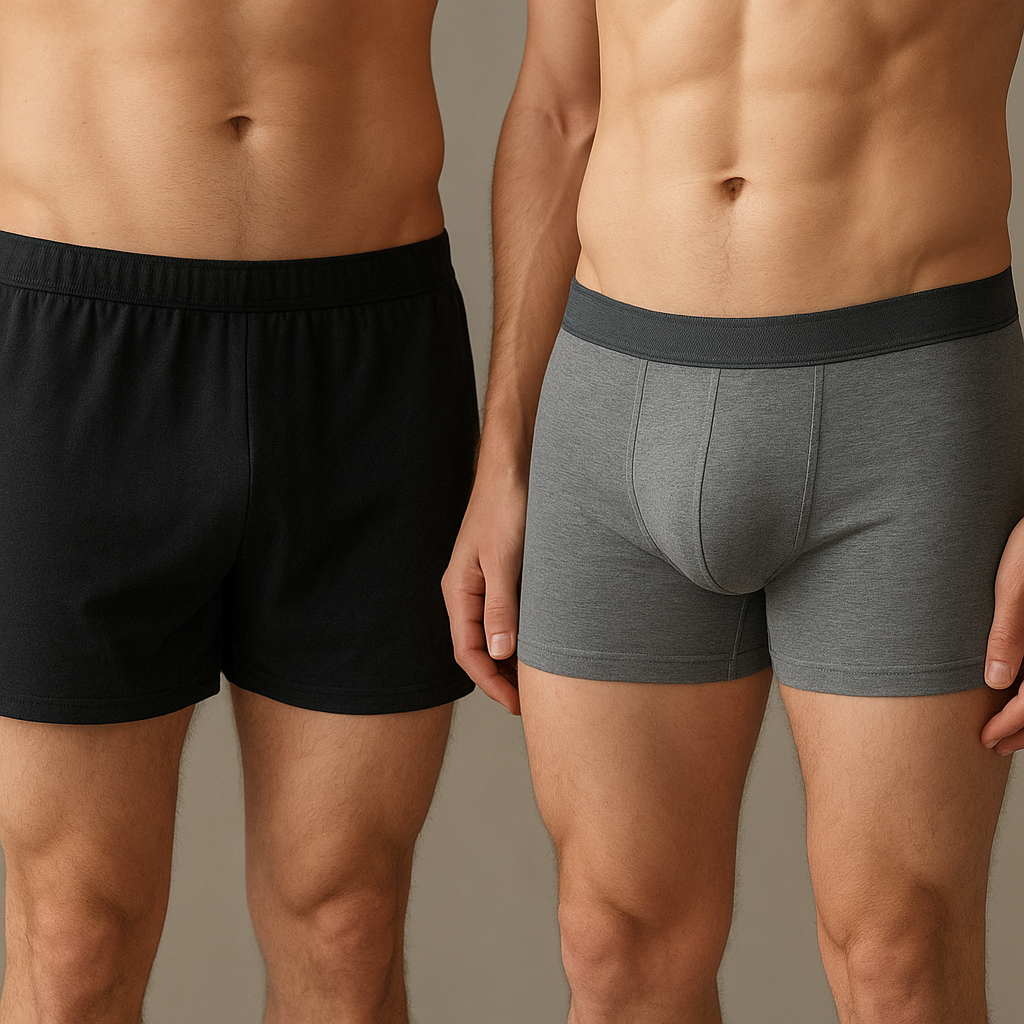 Bokserki luźne czy dopasowane – co wybrać na co dzień?